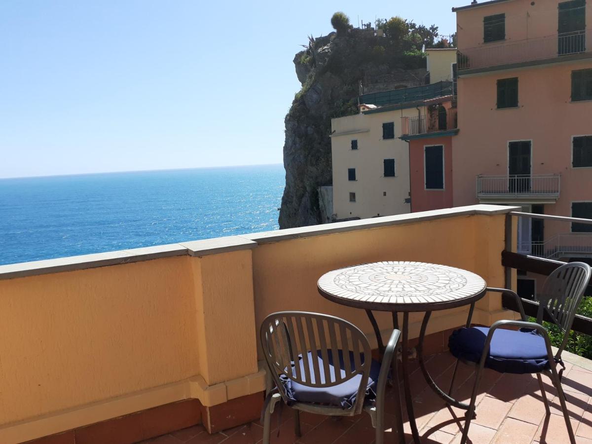 Raggio Di Luna Manarola Exteriér fotografie