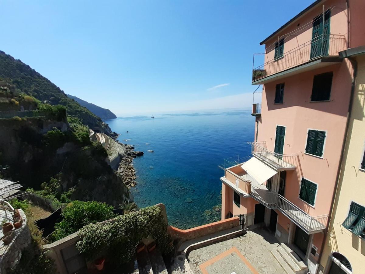 Raggio Di Luna Manarola Exteriér fotografie