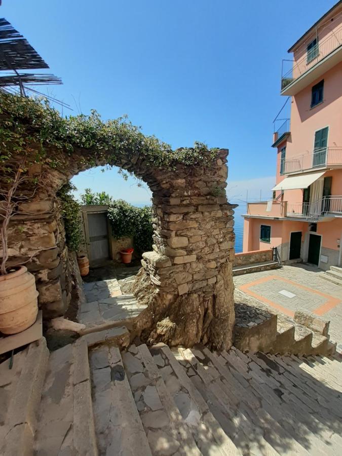 Raggio Di Luna Manarola Exteriér fotografie
