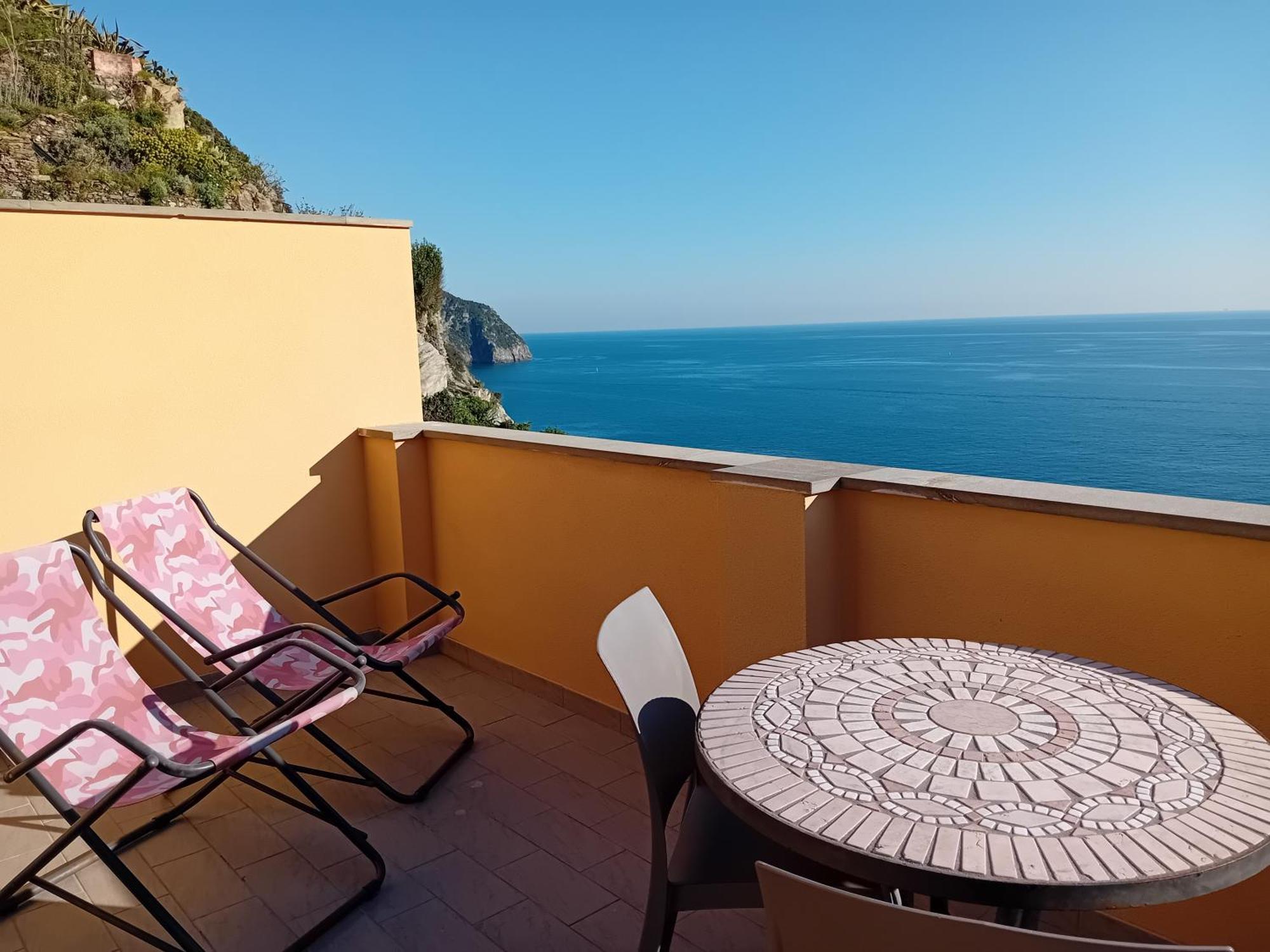 Raggio Di Luna Manarola Exteriér fotografie